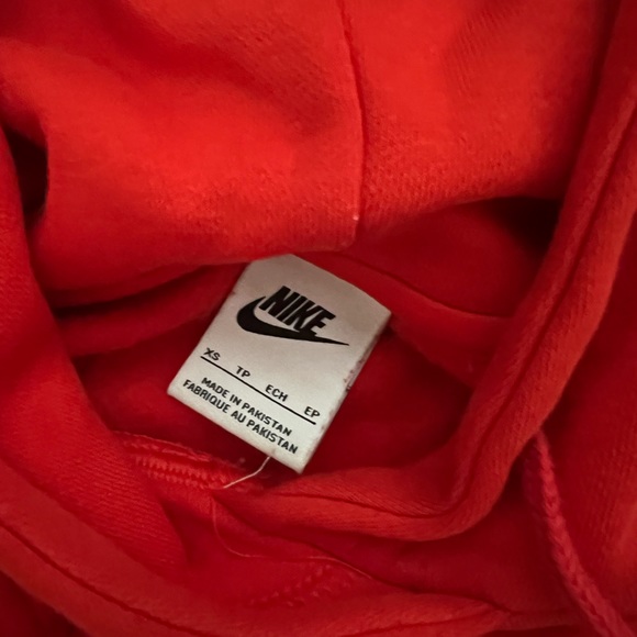 Nike Oversize NSW Sportswear Essential Fleece Tracksuit Set - Hoodie with Jogger - Picture 4 of 5